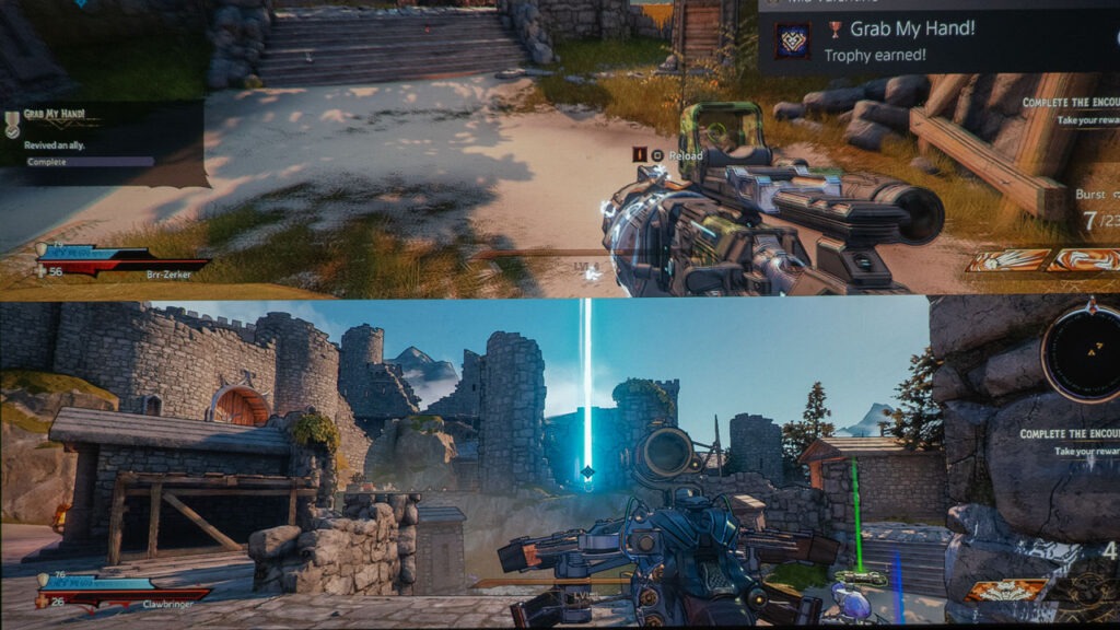 Tiny Tina Wonderlands Splitscreen Not Saving