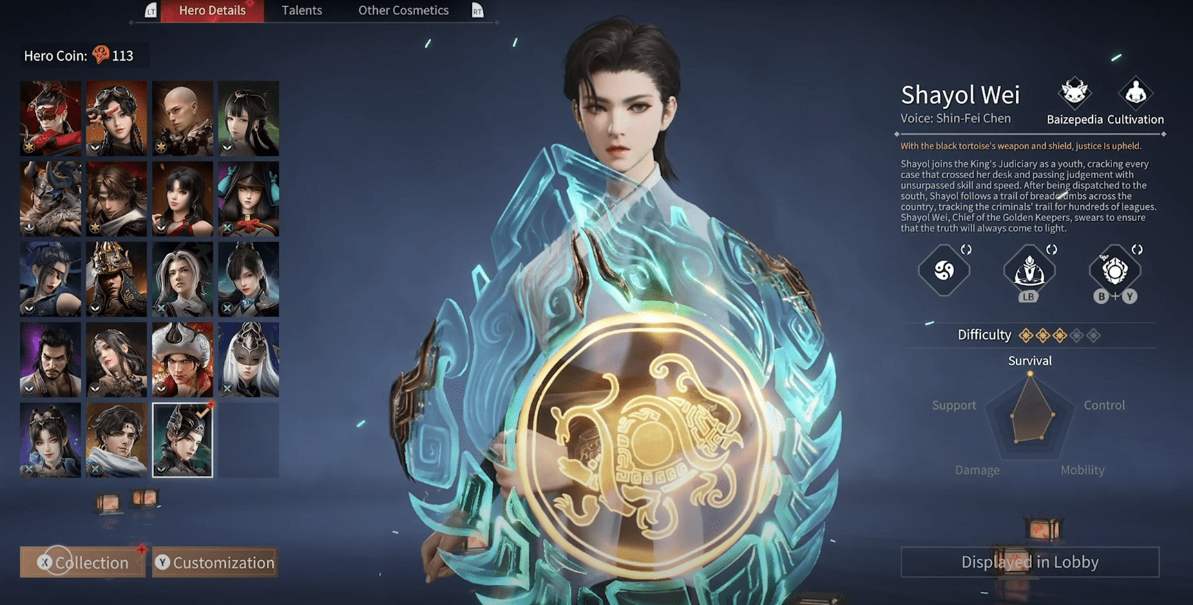 Introducing Shayol Wei: The Newest Hero in NARAKA Bladepoint