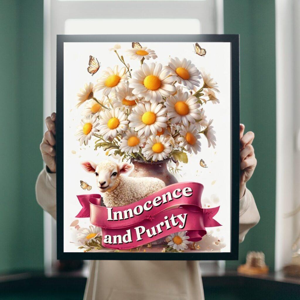 Green Minimalist Wall Art Photo Frame Mockup for Instagram Post (13)