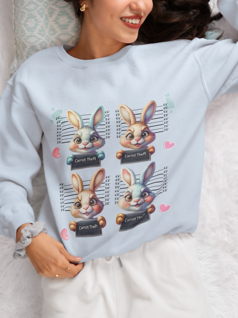Easter Tshirt Cozy Easter Sweaters