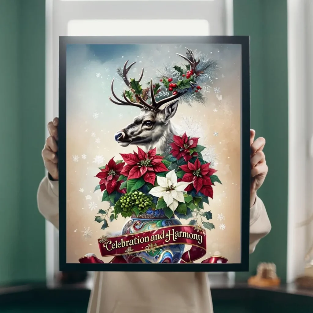 Birth Month Flower Wall Art