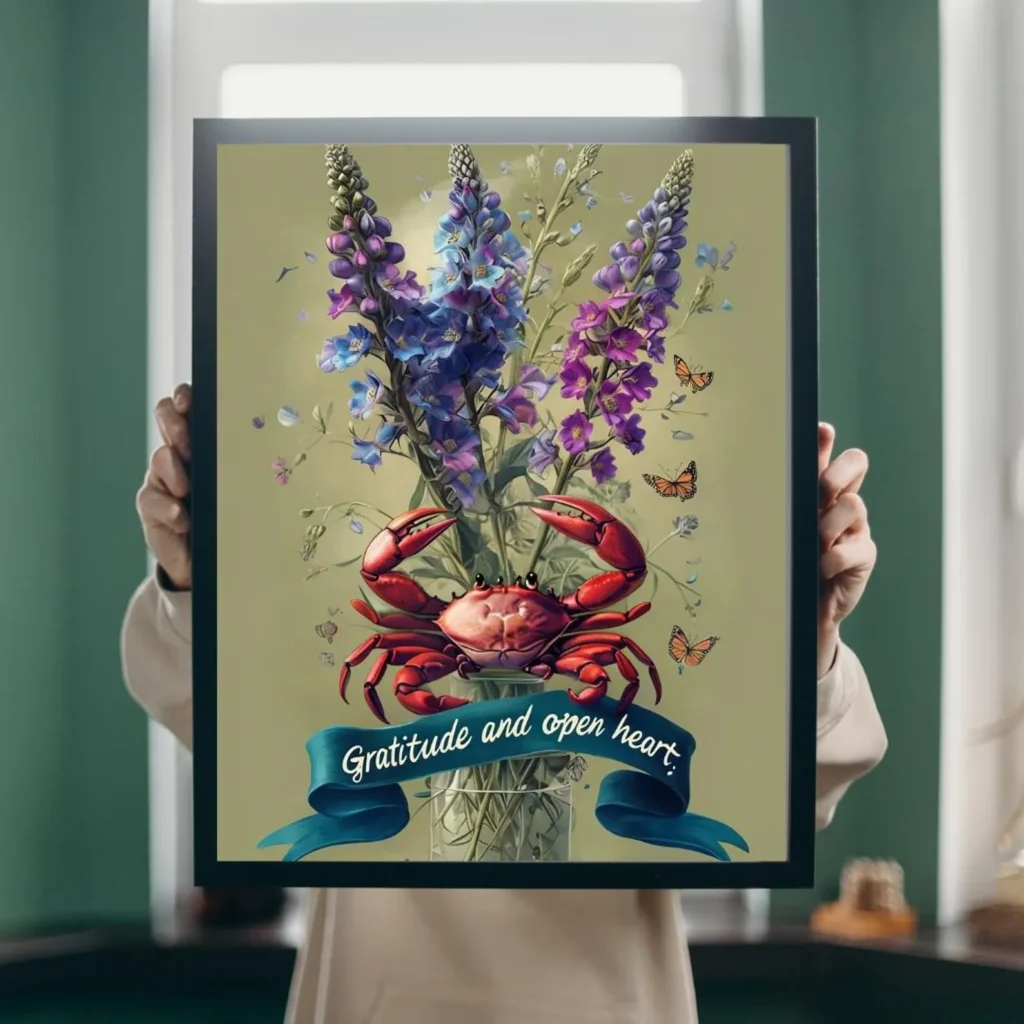 Flower Art 12-month unique flower designs