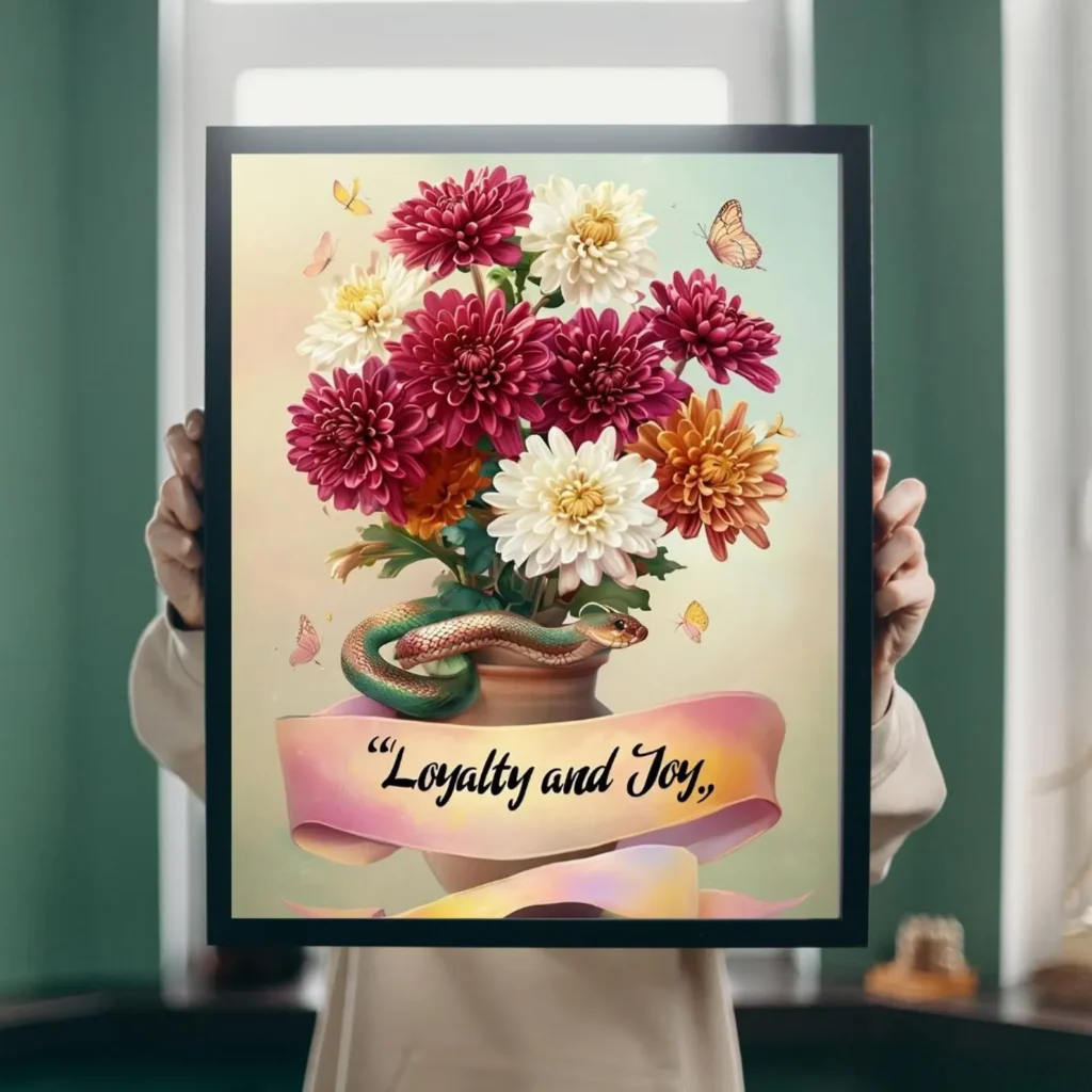 Birth Month Flower birth month flower art